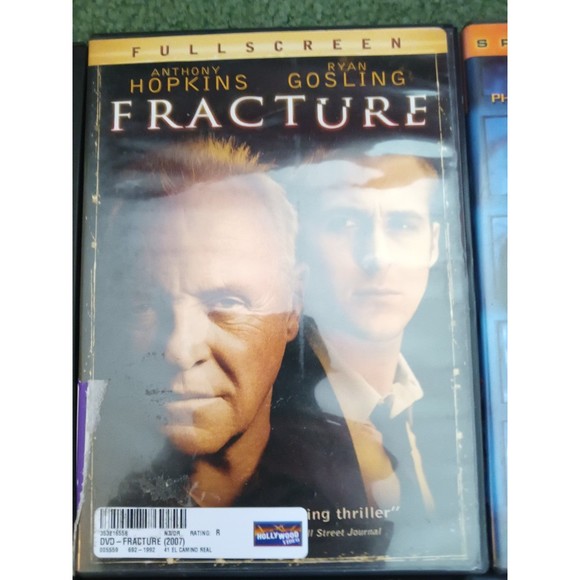 Lot of 8 DVDS action/suspense genre - Picture 7 of 9